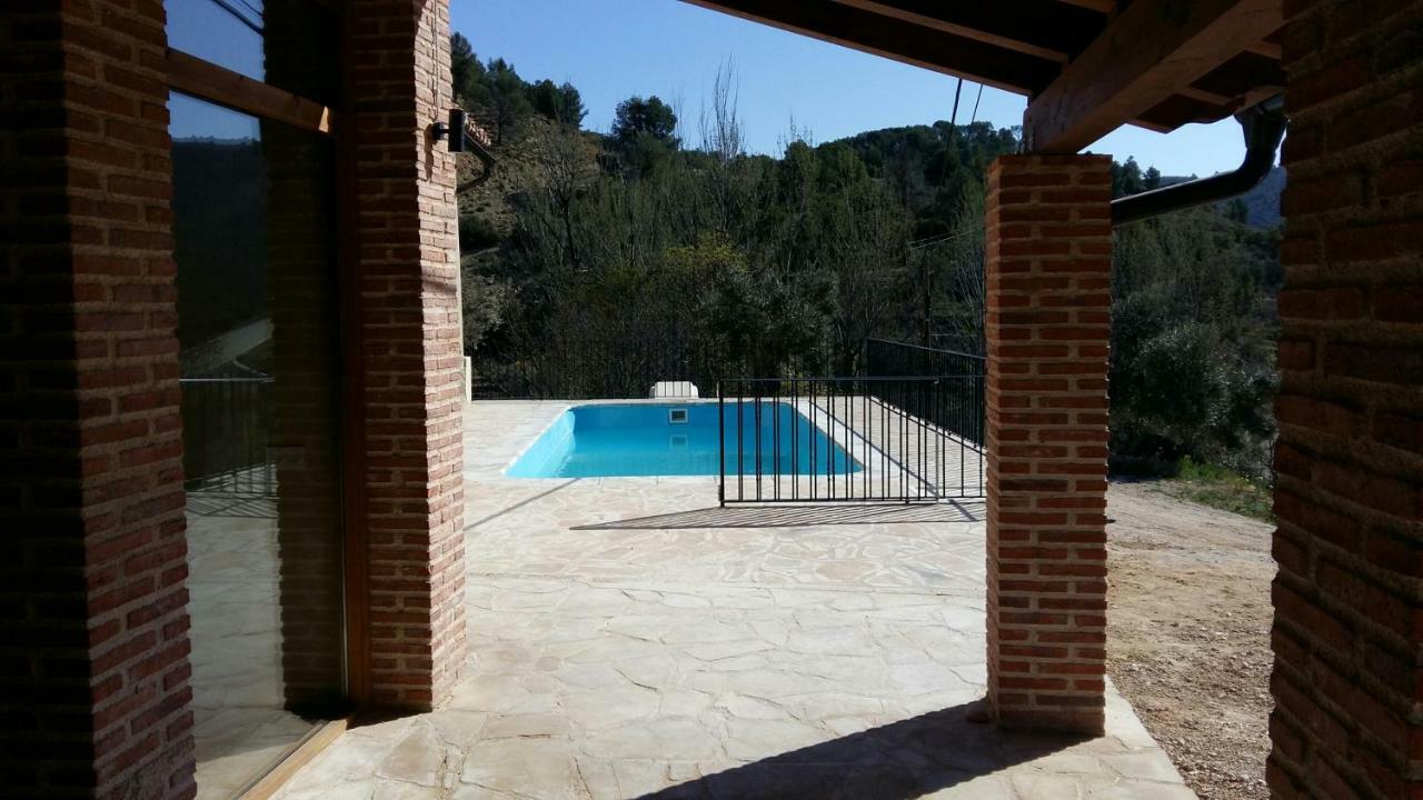 Masia El Mirador Del Tiempo Castellote Exterior foto